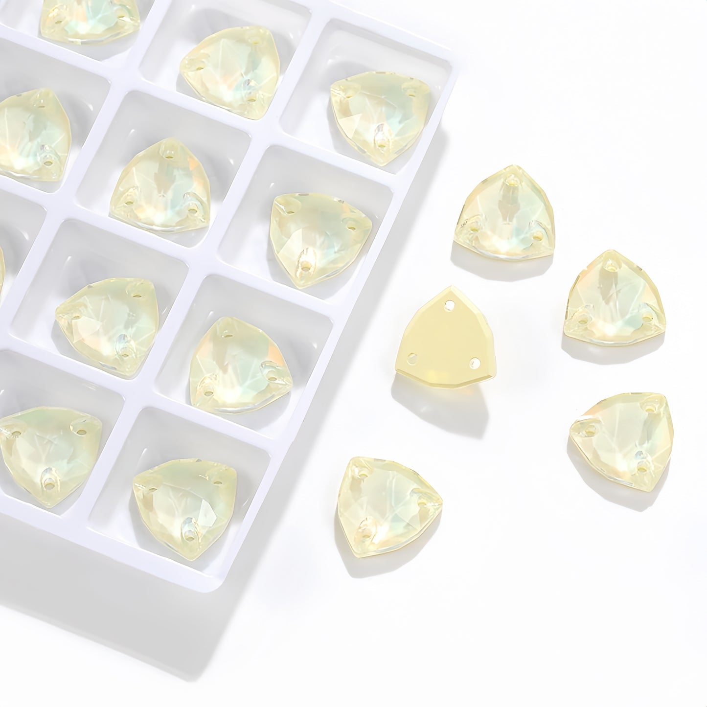 K9 Jonquil Phantom AM Trilliant Shapes