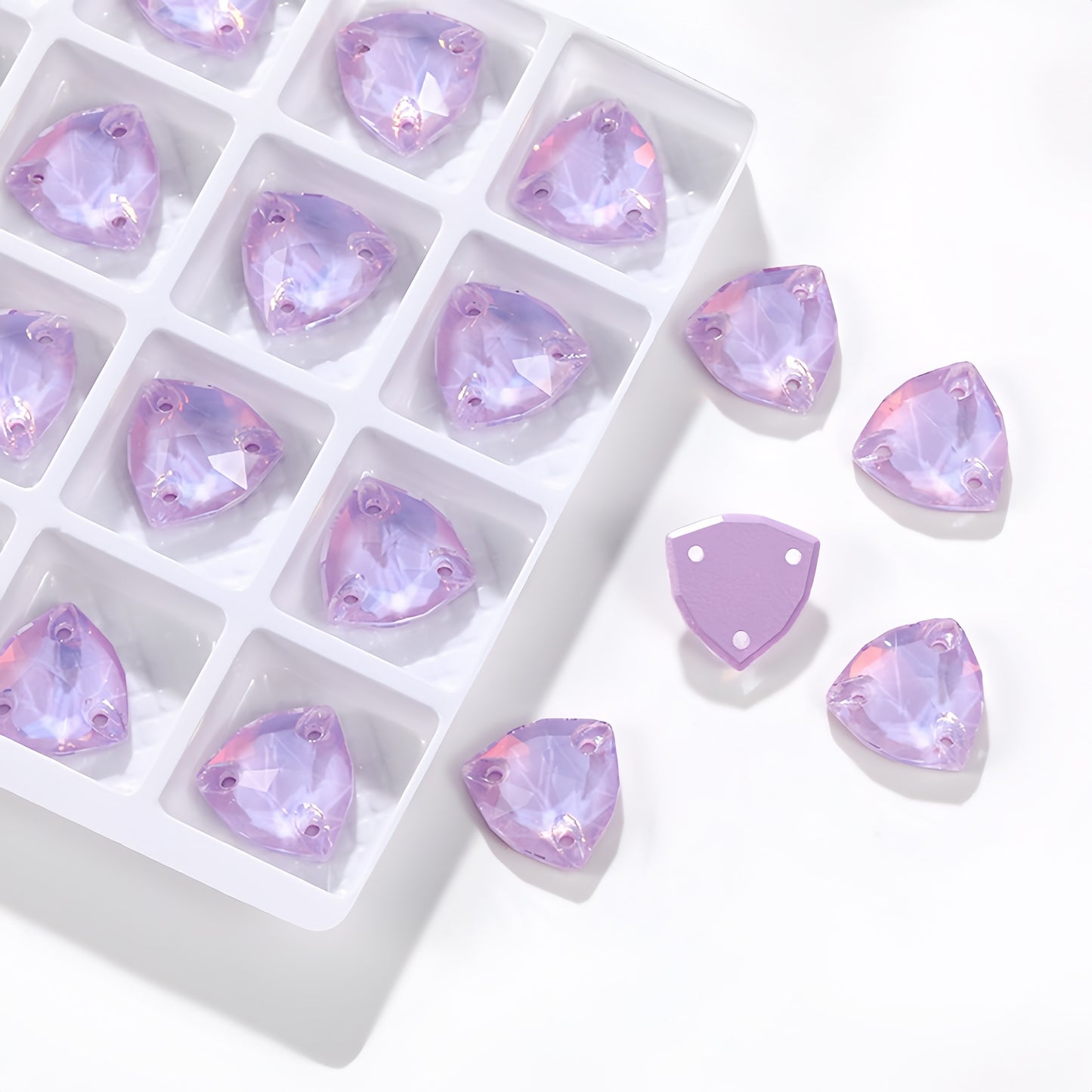 K9 Lavender Phantom AM Trilliant Shapes