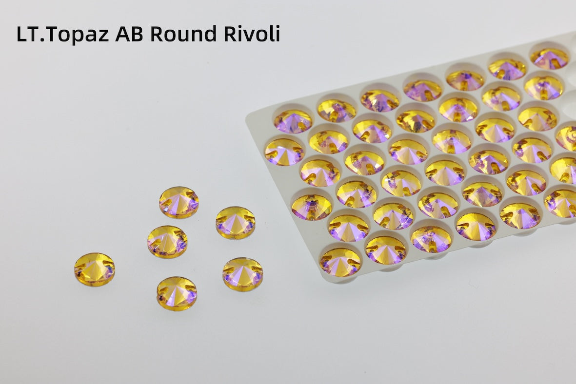 LT.TOPAZ AB ROUND RIVOLI