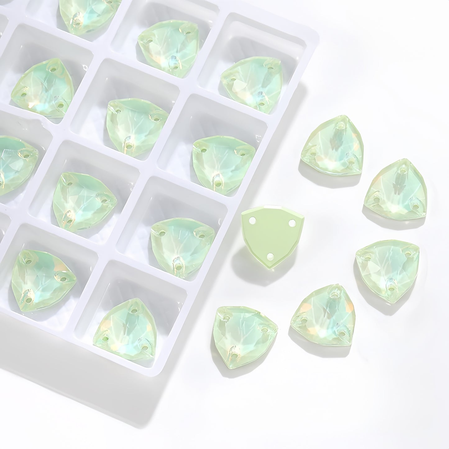 K9 Lt. Azore Phantom AM Trilliant Shapes