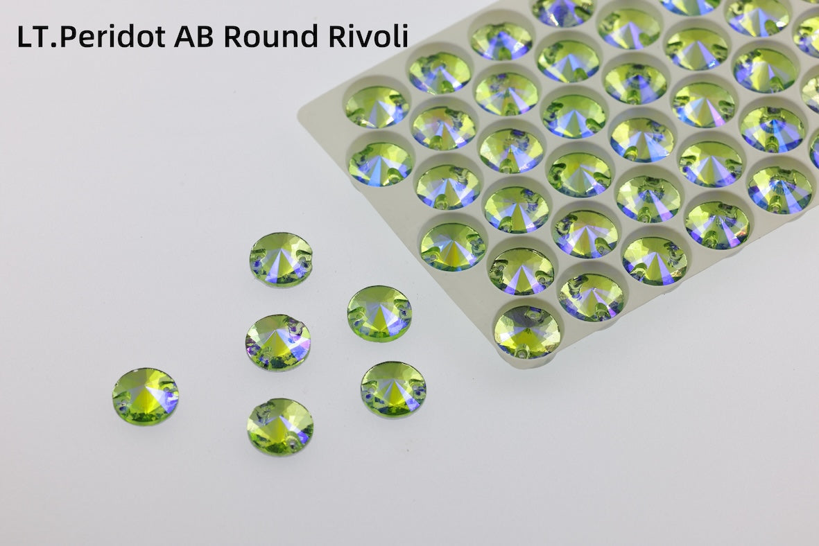 LT.PERIDOT AB ROUND RIVOLI