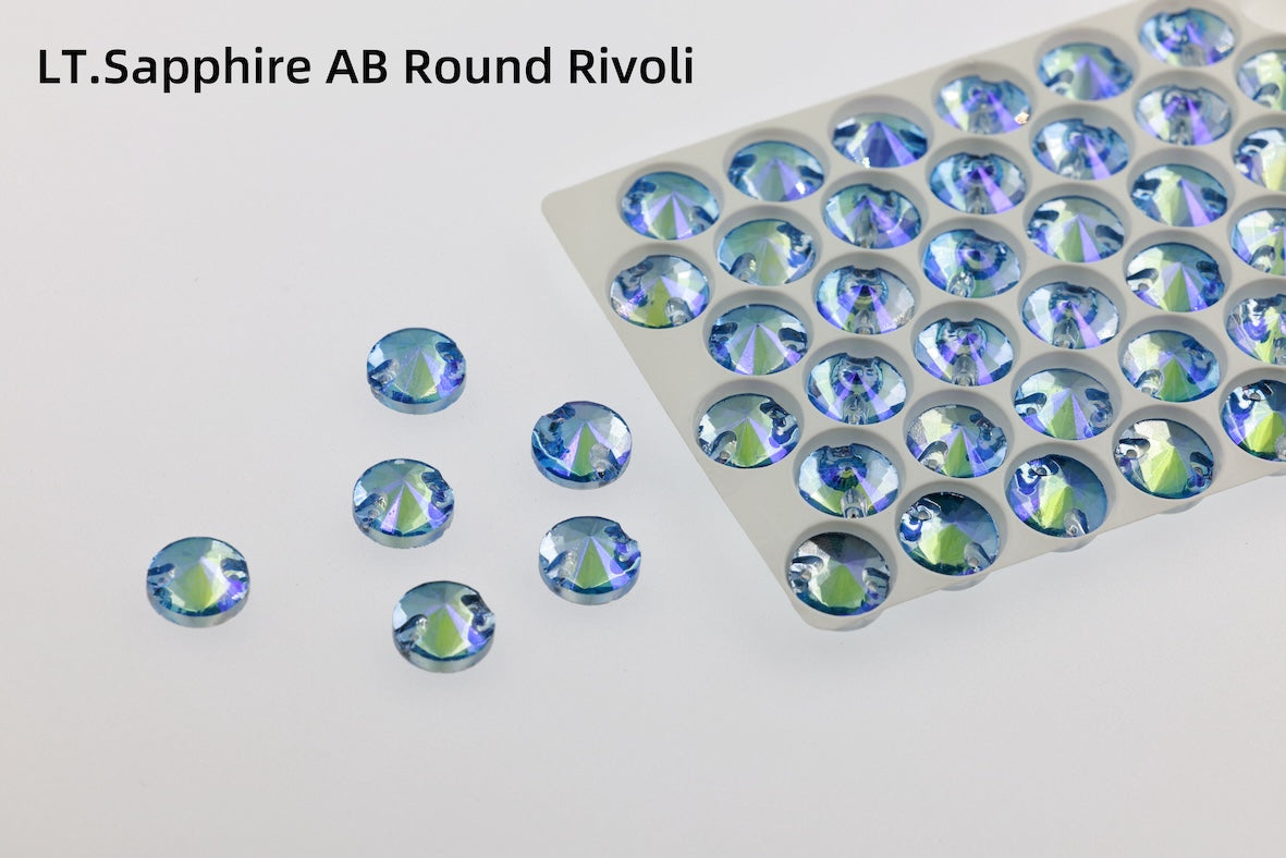 LT.SAPPHIRE AB ROUND RIVOLI