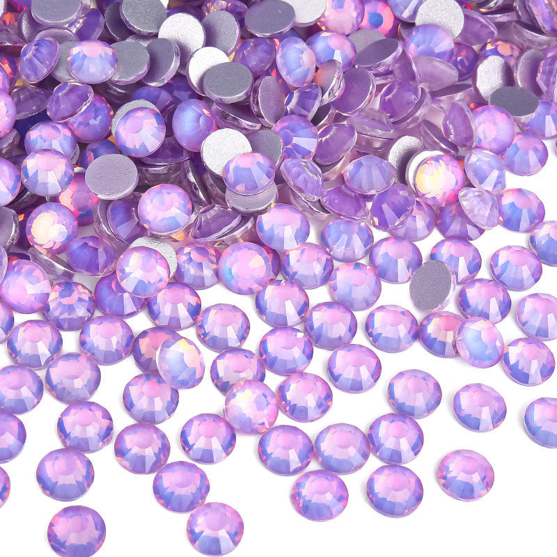 Lt. Violet Opal Flatback Non Hotfix Rhinestones