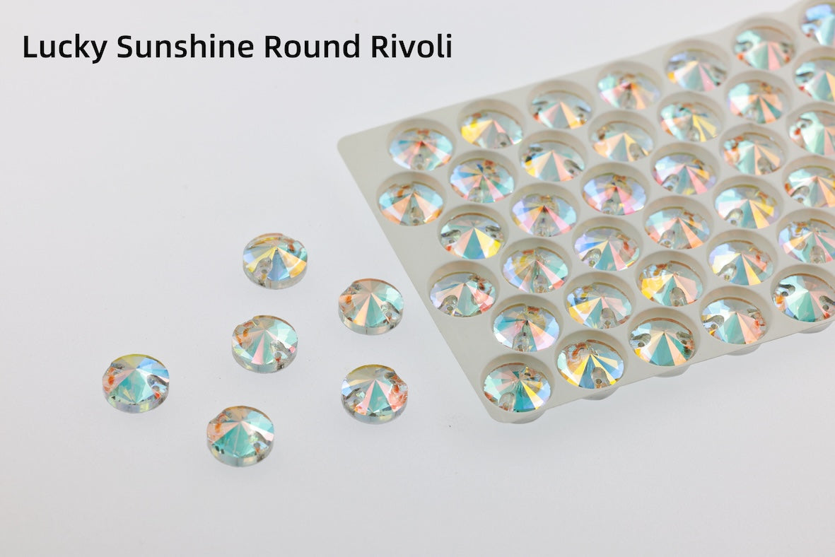 LUCKY SUNSHINE ROUND RIVOLI