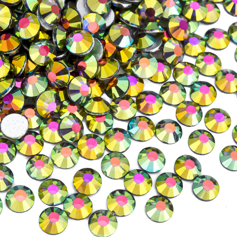 Magic Tanzanite Flatback Non Hotfix Rhinestones