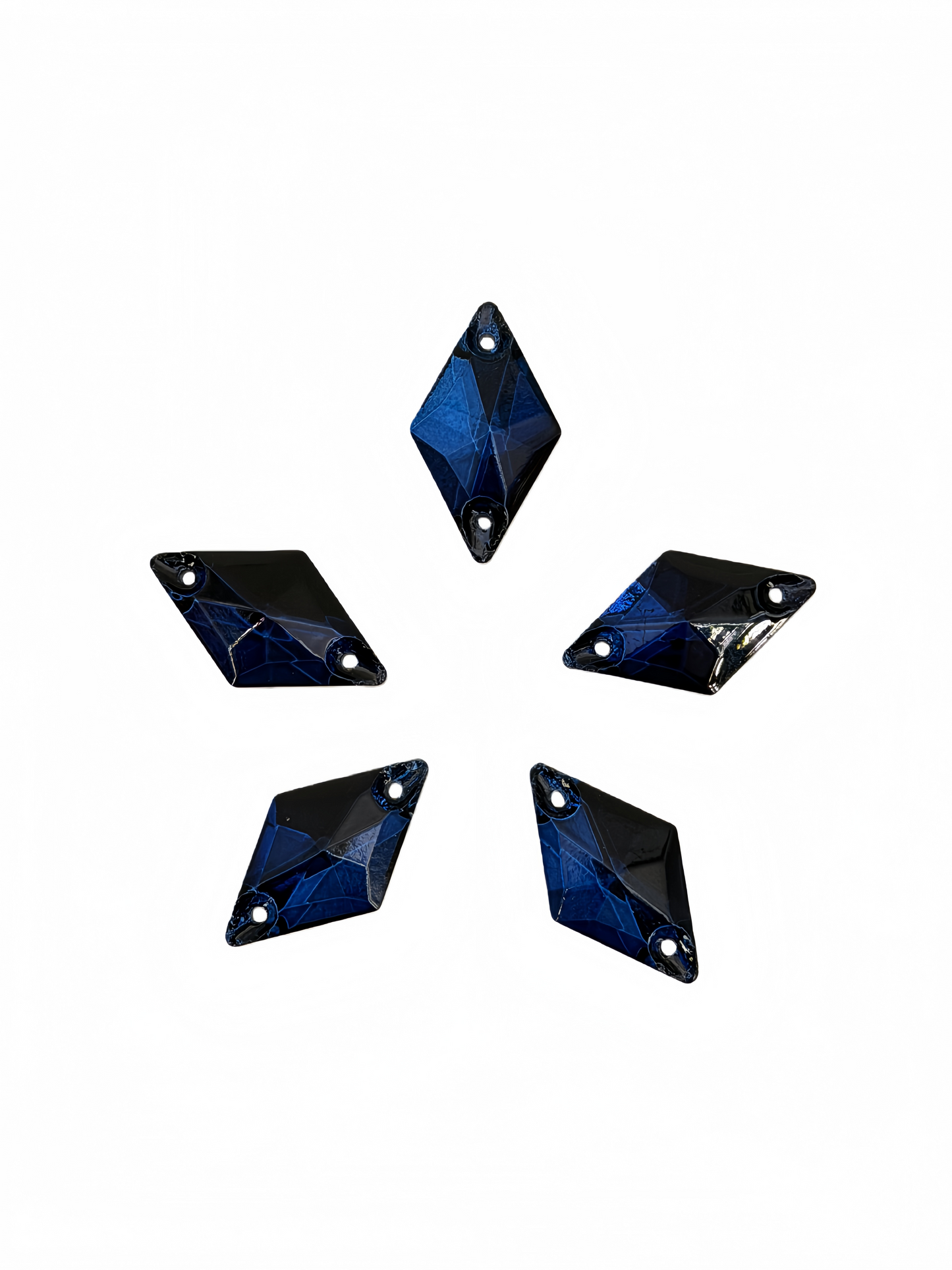 Montana AAA Glass Rhombus Shapes