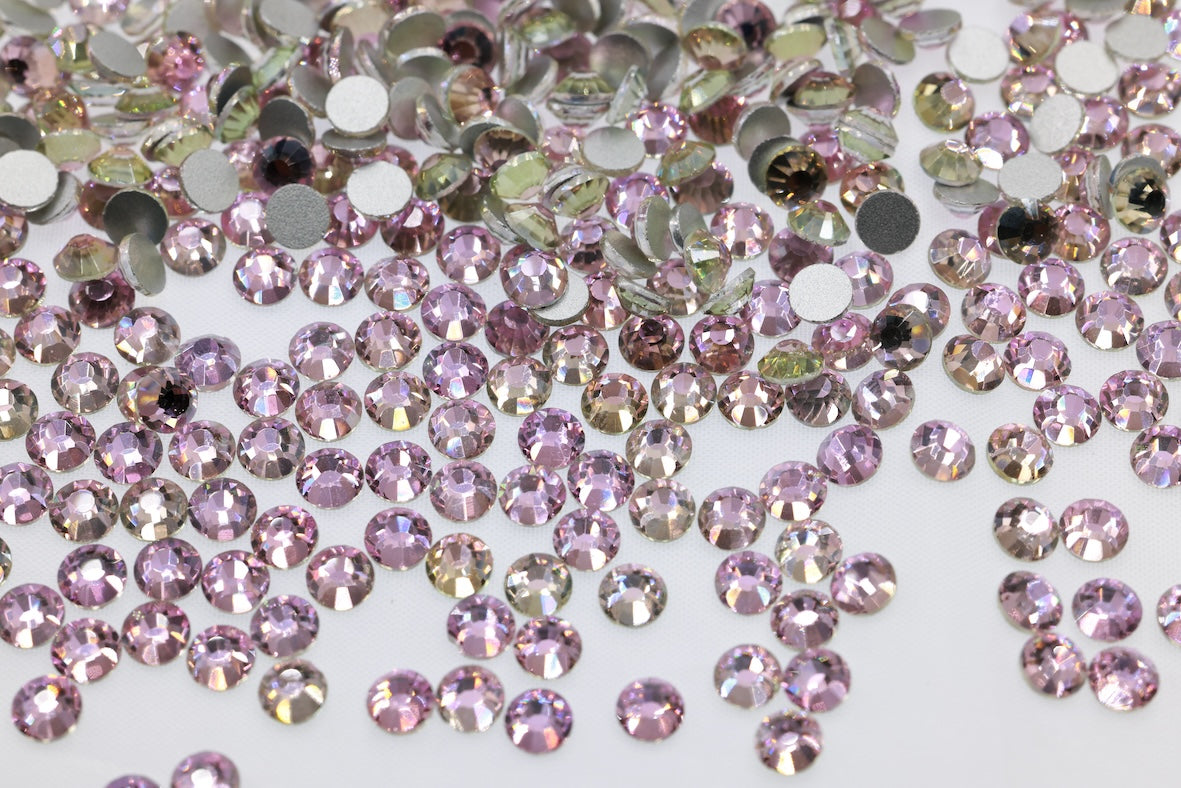 Air Pink Flatback Non Hotfix Rhinestones