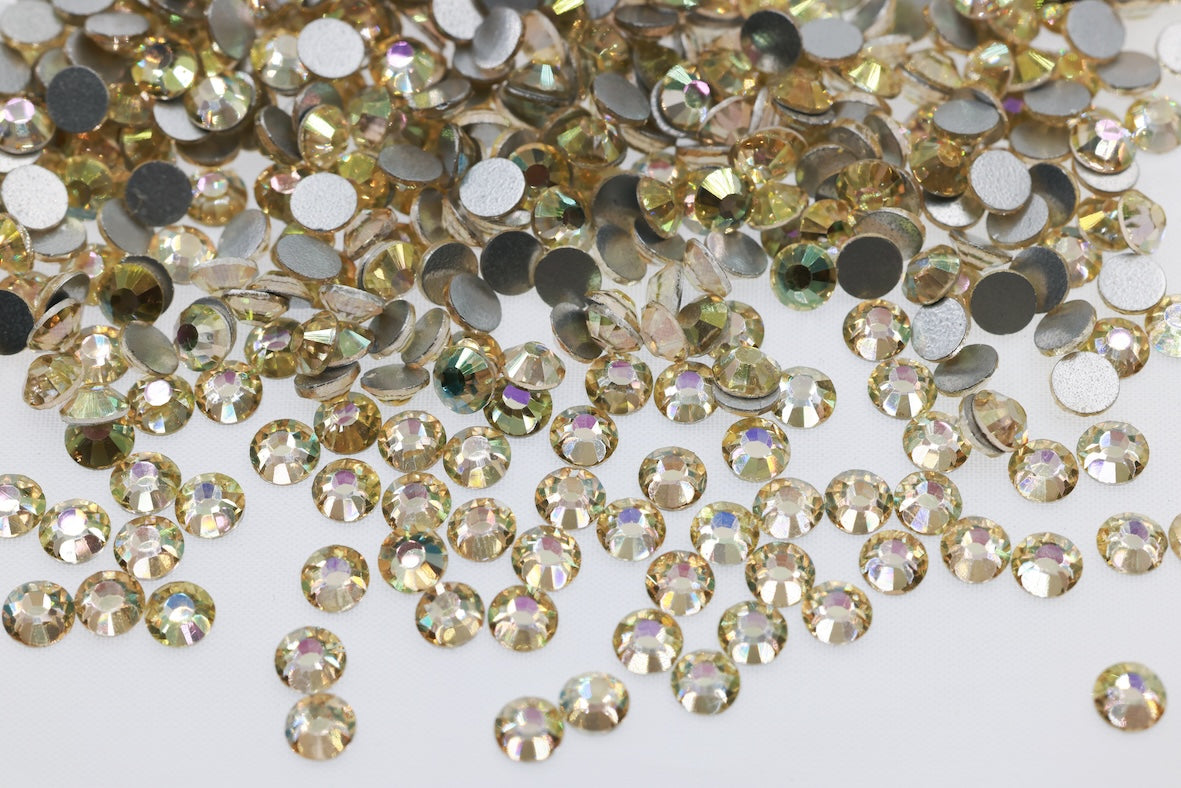 Dream Sunshine Flatback Non Hotfix Rhinestones