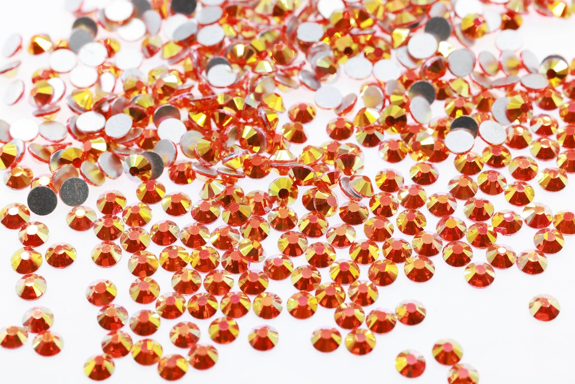 Fire Clouds Flatback Non Hotfix Rhinestones