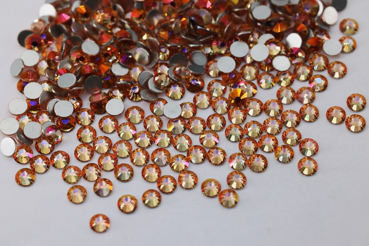 Pink Light Flatback Non Hotfix Rhinestones