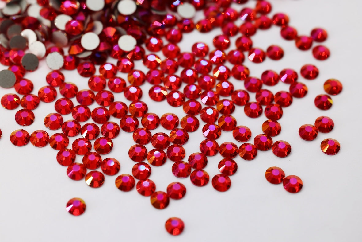 Magenta Light Flatback Non Hotfix Rhinestones