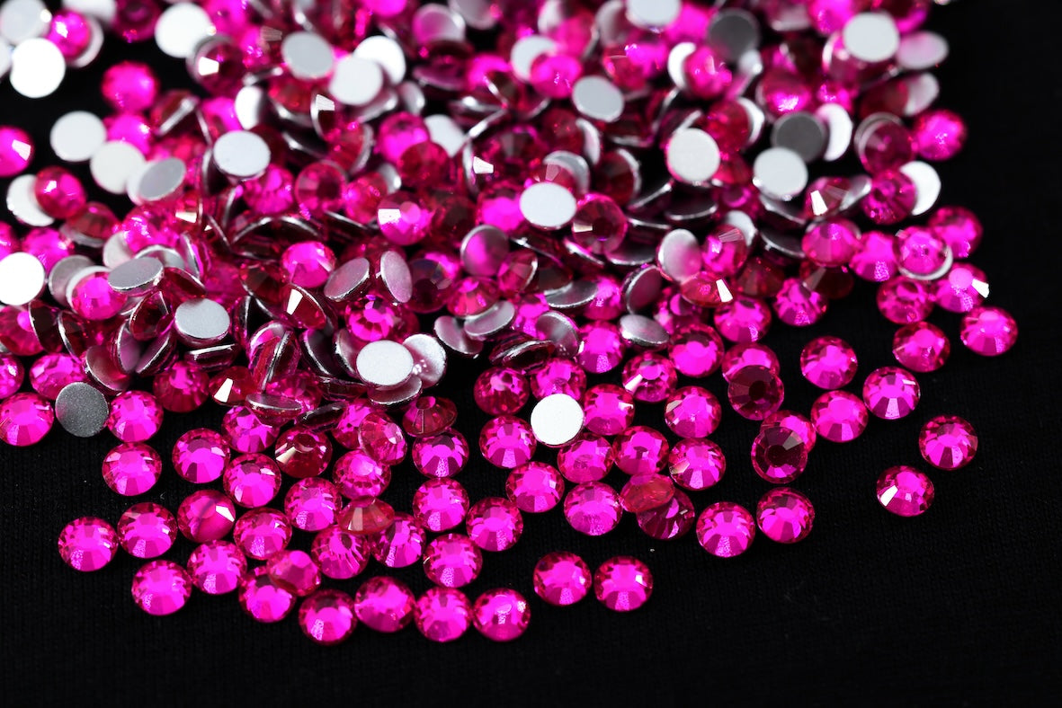 Lt. rose B Flatback Non Hotfix Rhinestones