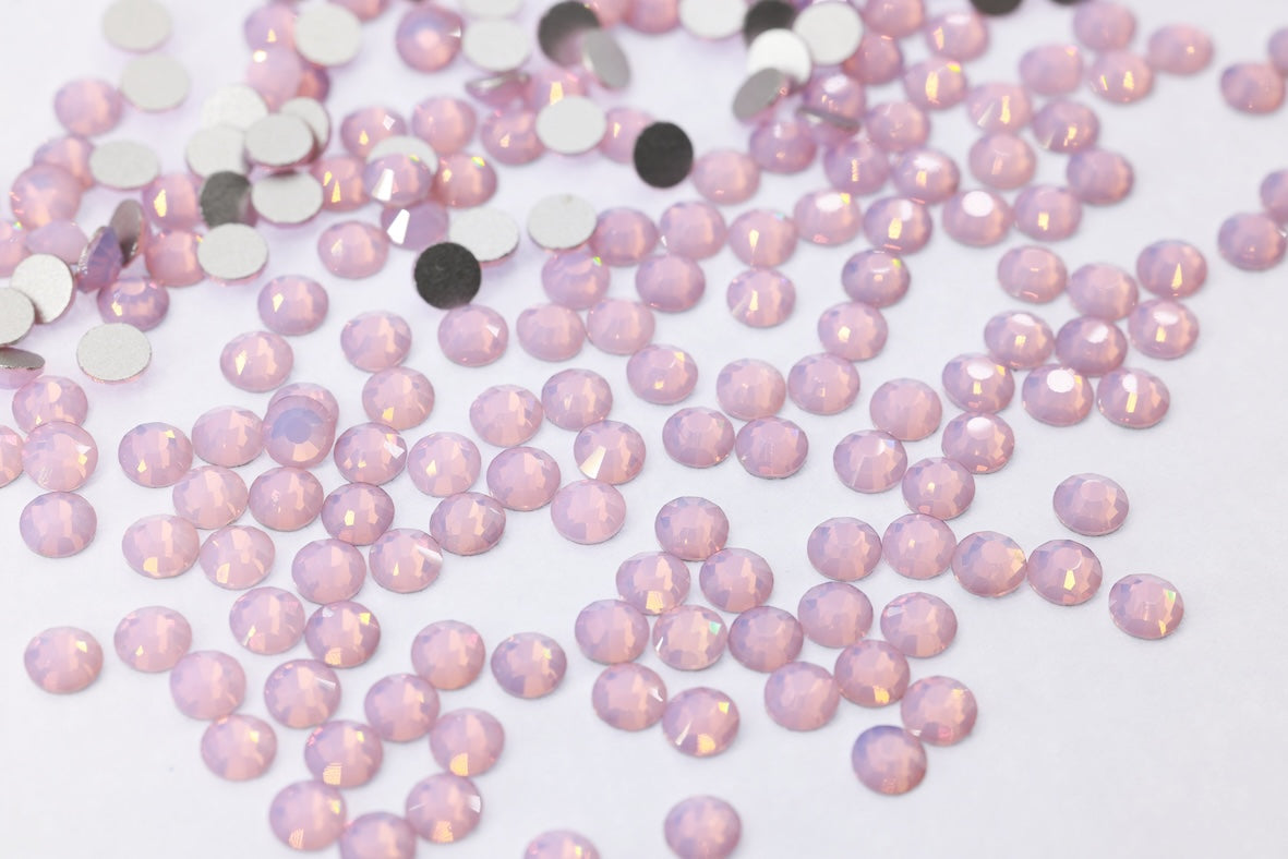 Pink Opal Flatback Non Hotfix Rhinestones