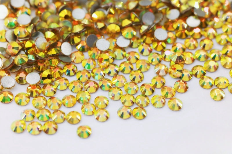 Sunshine Bulk Package Glass Rhinestones (Pre order)