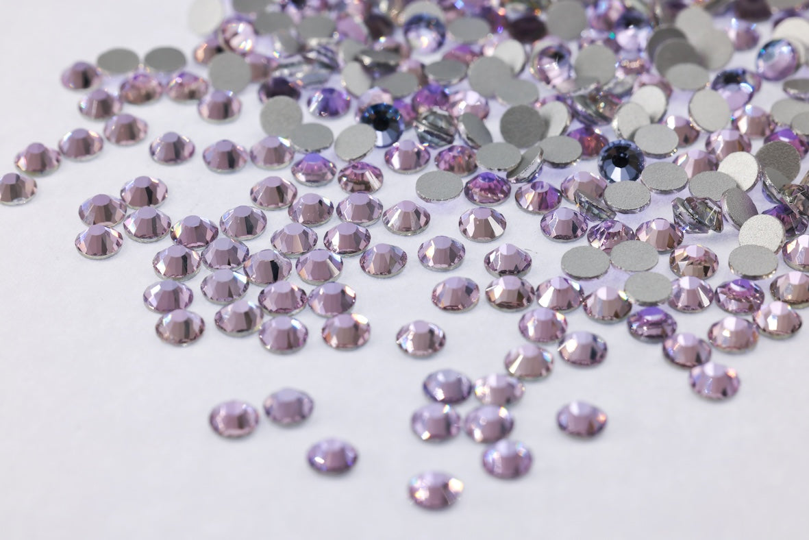 Air Violet Flatback Non Hotfix Rhinestones