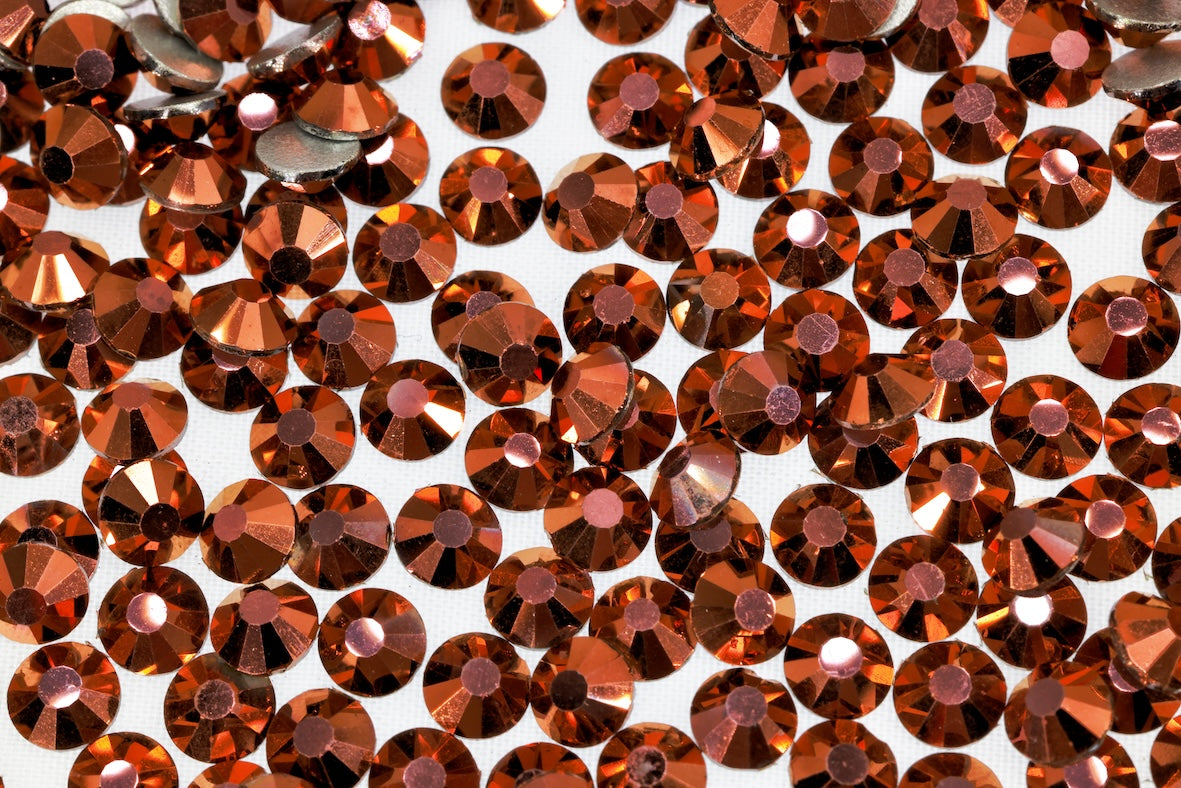 Magic Gold Flatback Non Hotfix Rhinestones