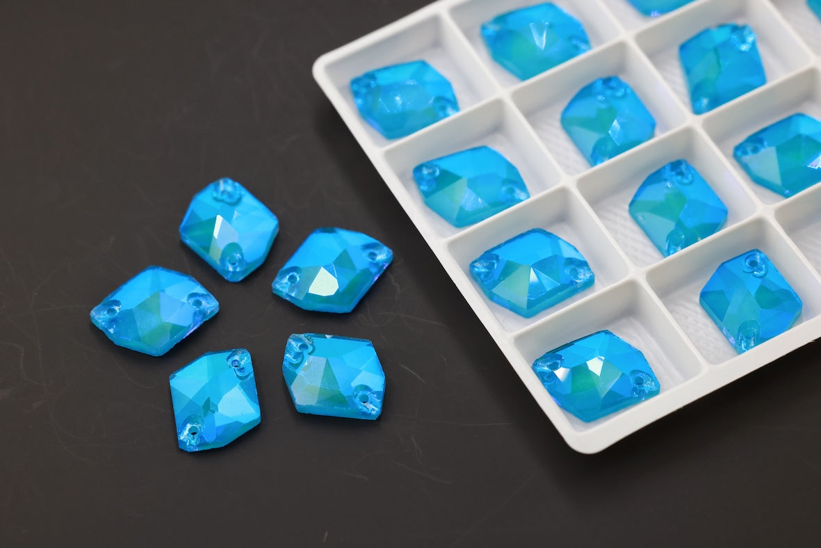 SAPPHIRE AB NEON GLASS COSMIC
