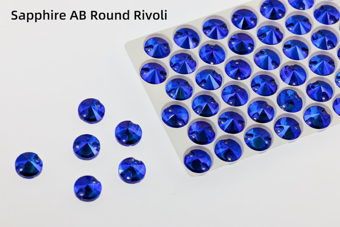 SAPPHIRE AB ROUND RIVOLI