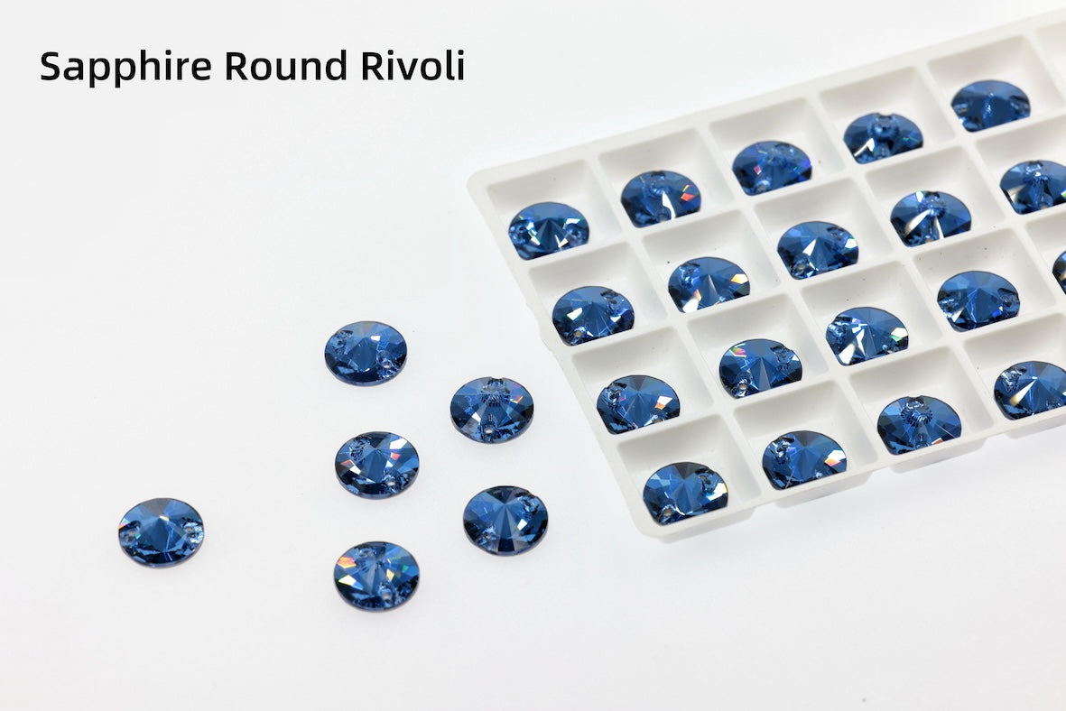 SAPPHIRE ROUND RIVOLI
