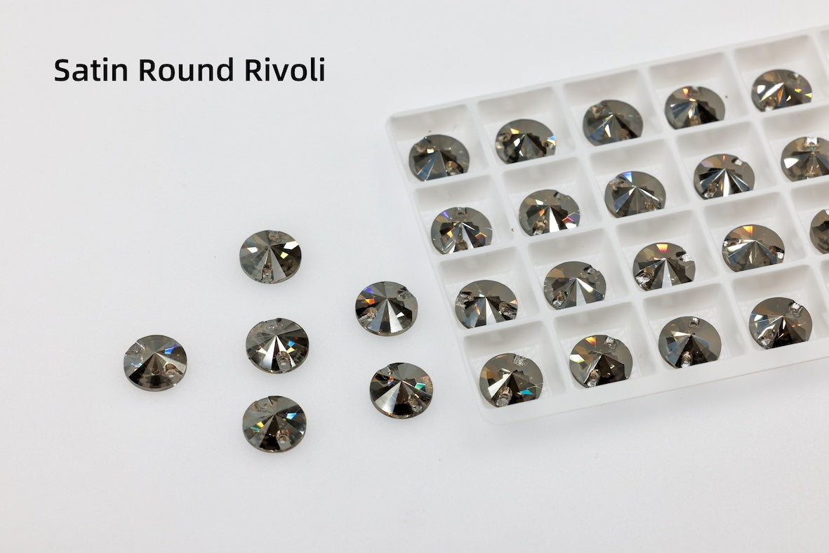 SATIN ROUND RIVOLI