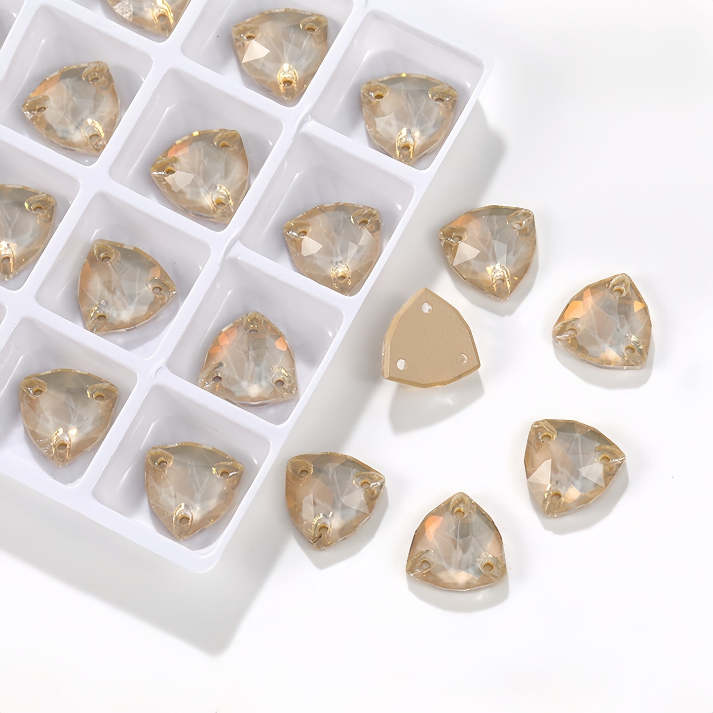 K9 Silk Phantom AM Trilliant Shapes