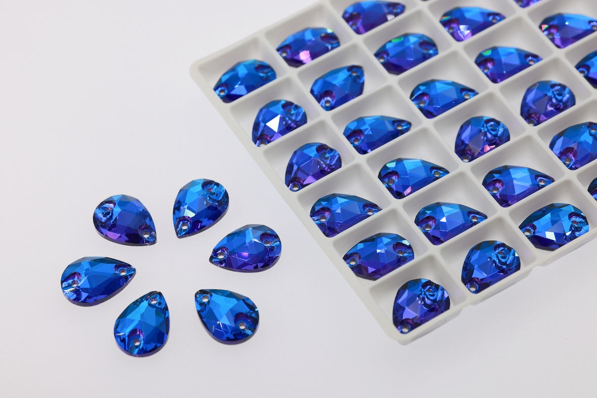 capri blue k9 crystal Teardrop