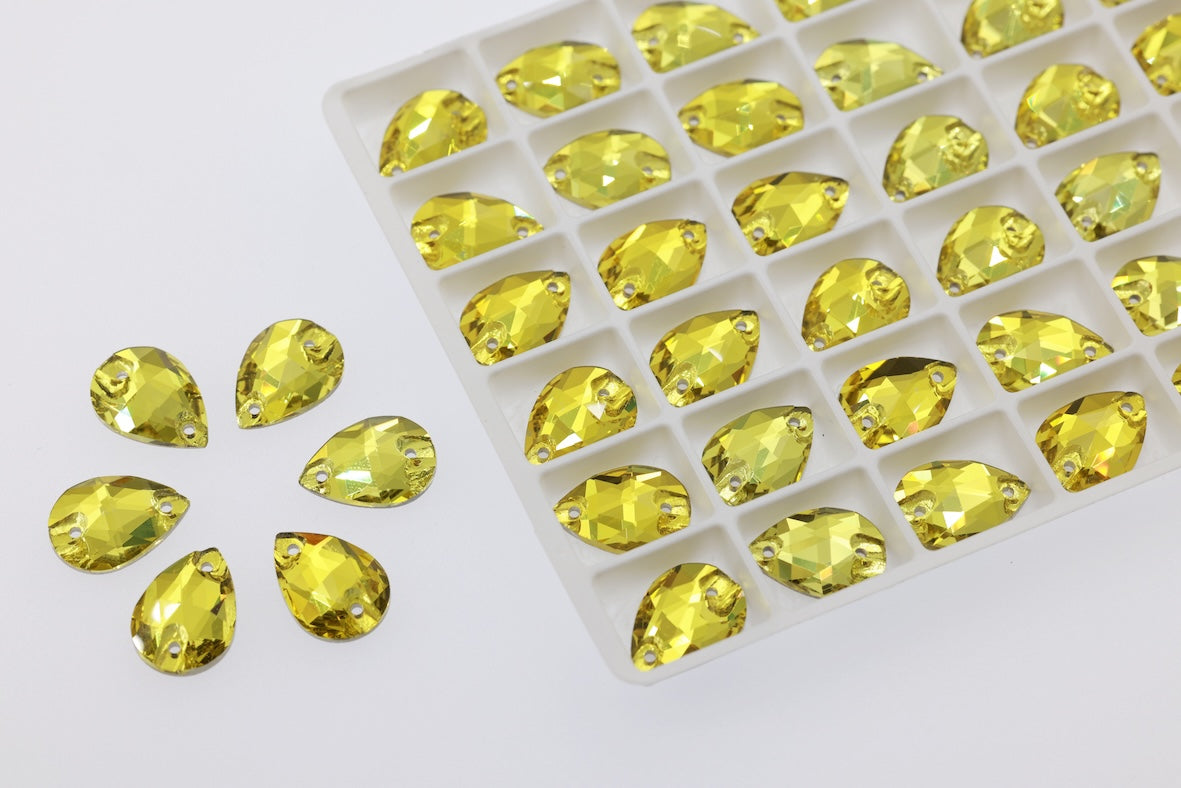 lt.topaz K9 crystal Teardrop