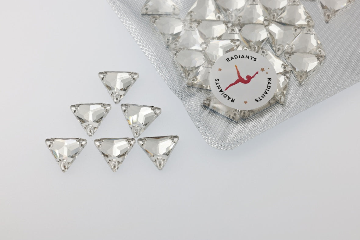 Crystal Glass Triangle