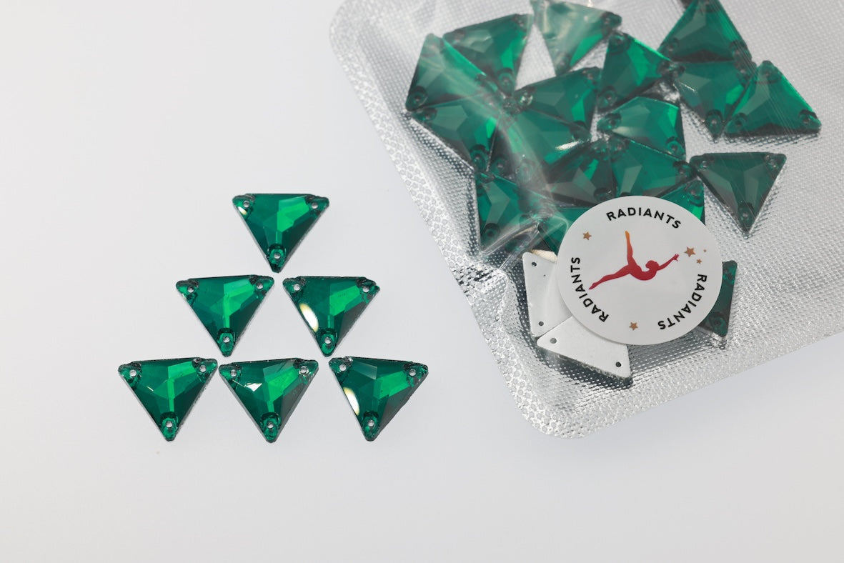 EMERALD GLASS TRIANGLE