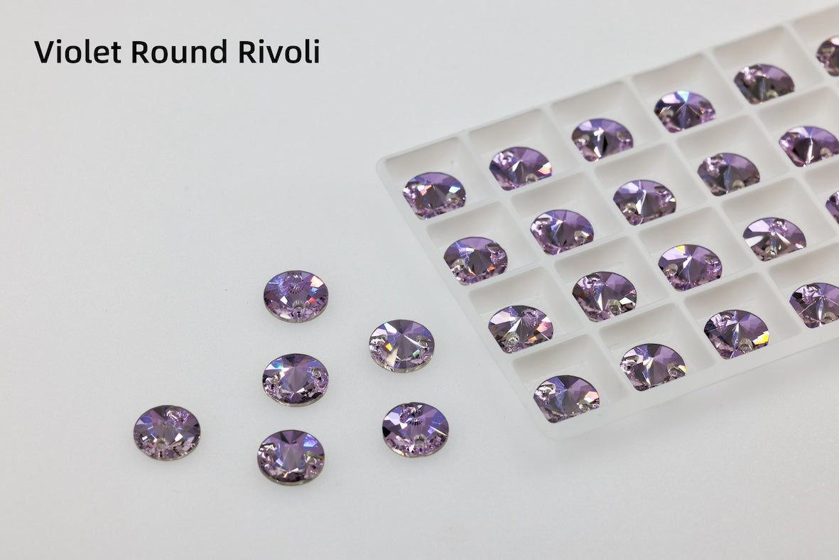 VIOLET ROUND RIVOLI