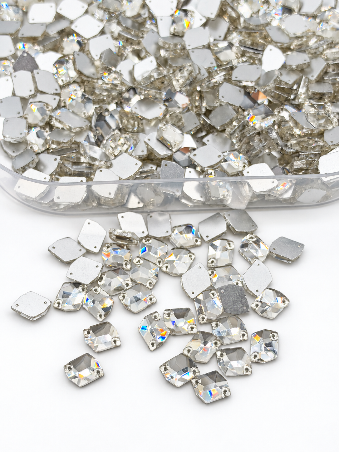 AAA Glass Crystal Cosmic Shapes(Retried)