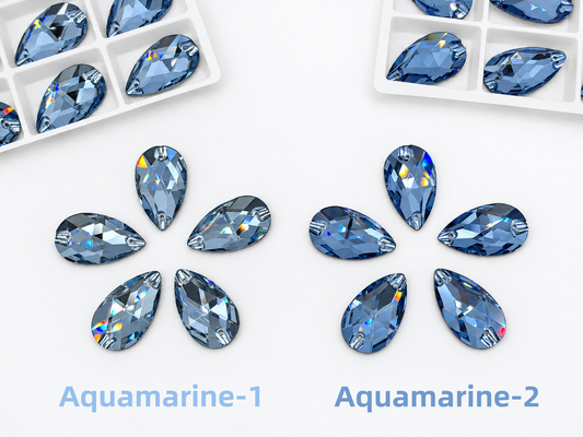K9 Aquamarine crystal Teardrop（Retired）