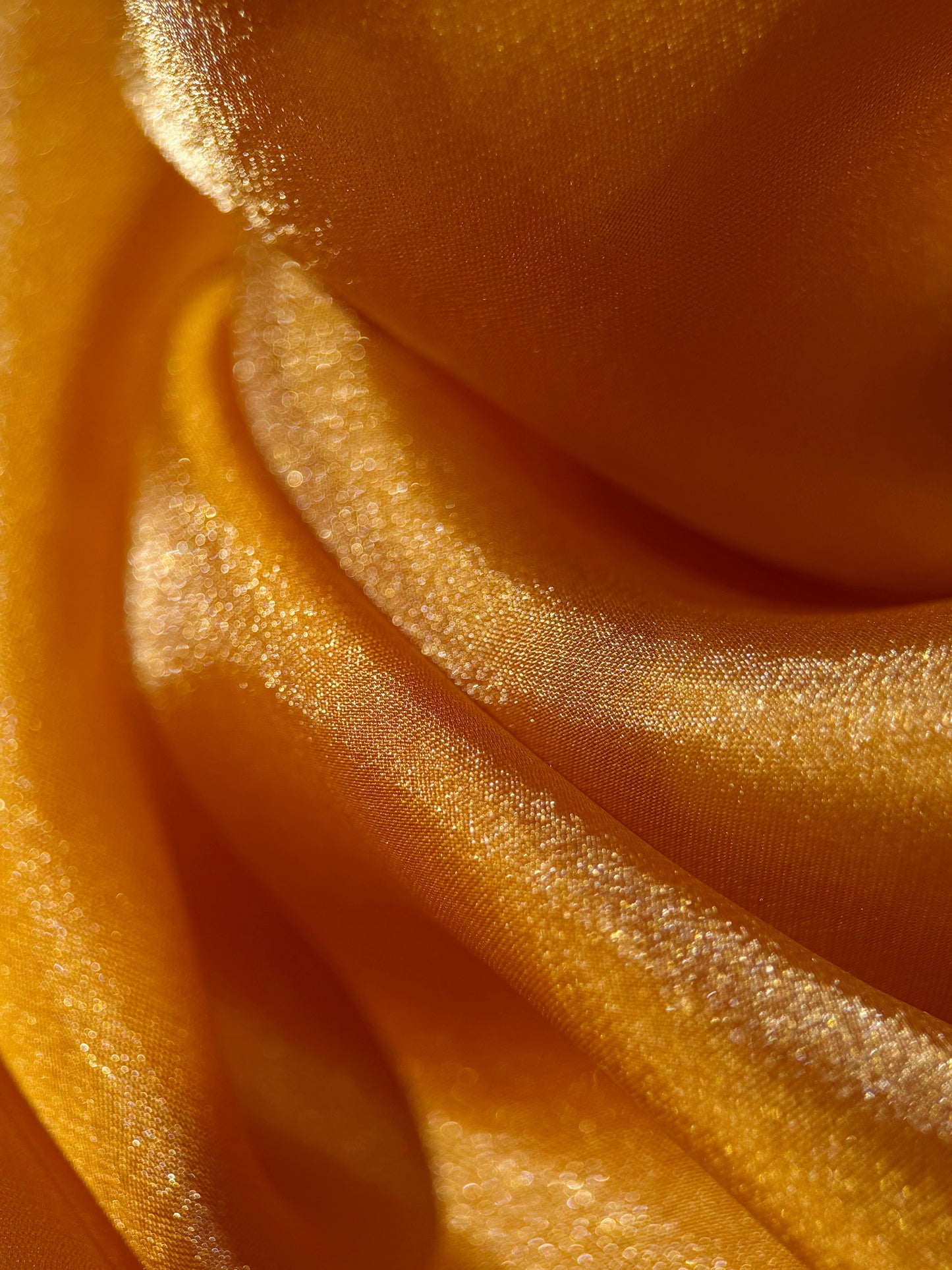 Topaz Shimmer Chiffon