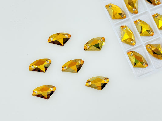Sunshine K9 Axe Shape Sew On Rhinestone