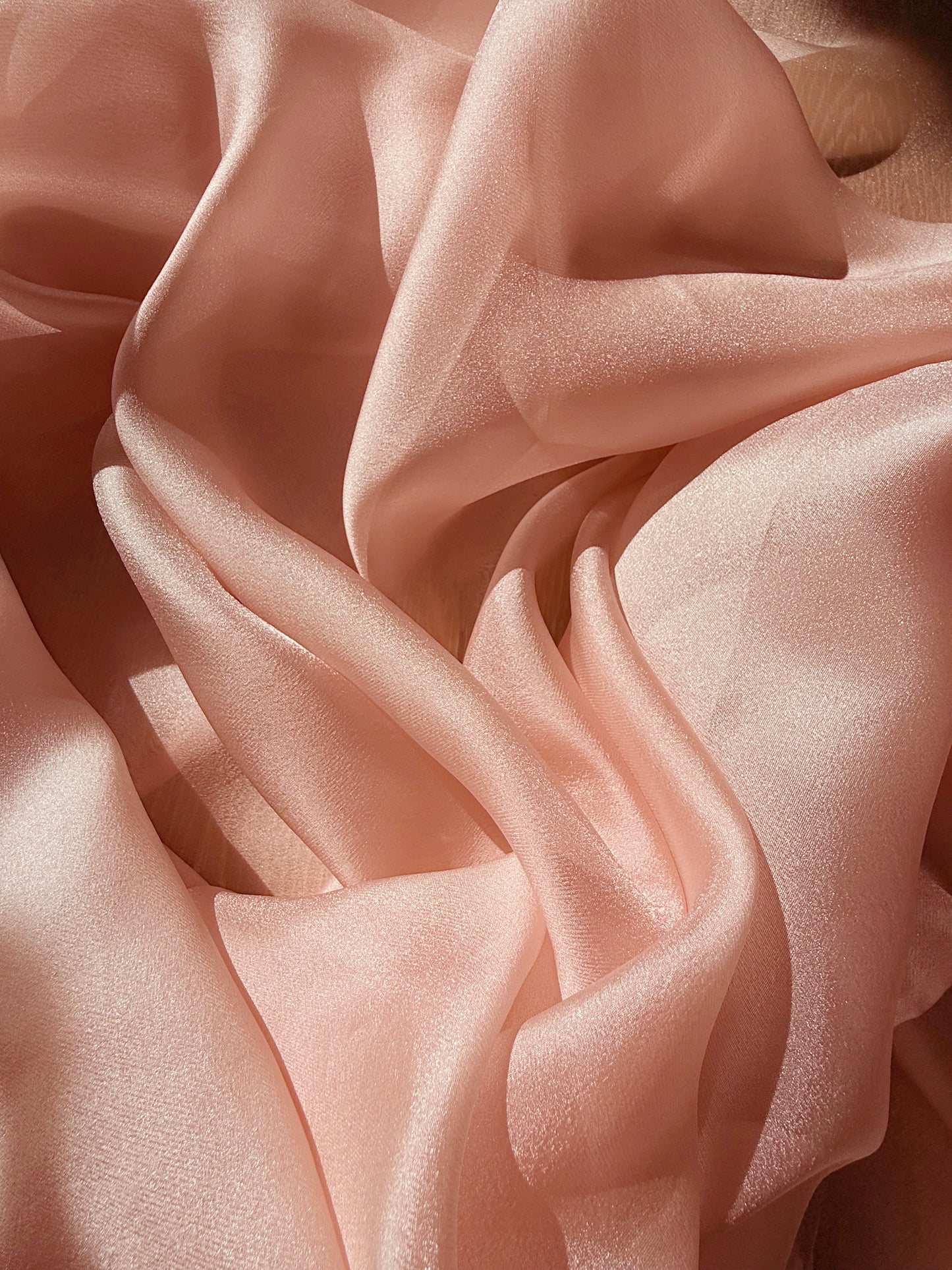 Princess Peach Shimmer Chiffon