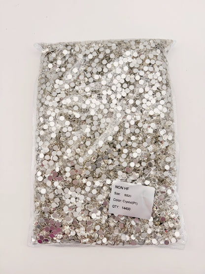 Crystal Bulk Package Glass Rhinestones