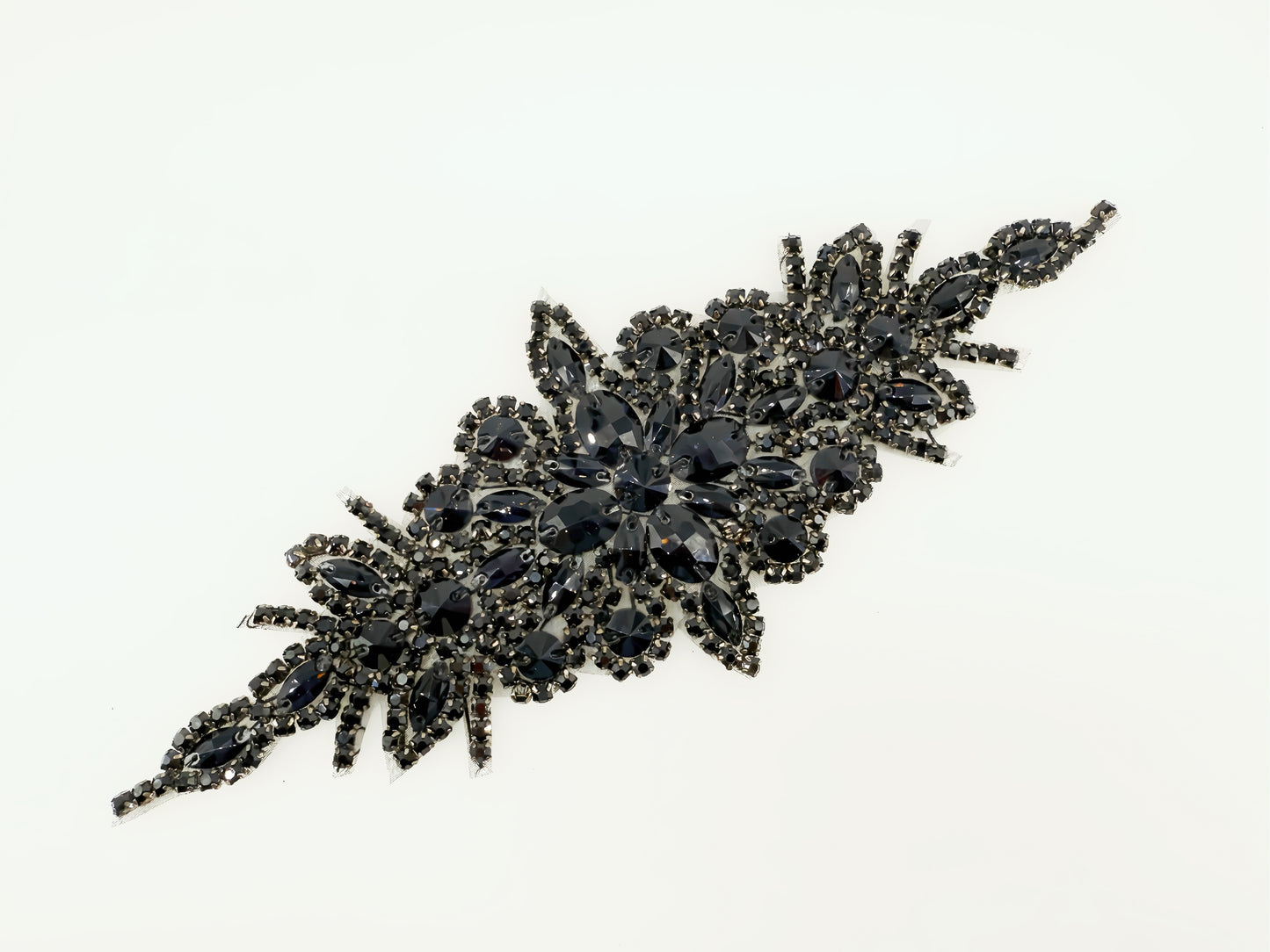 Multicolor rhinestone applique Beaded Clothing Decoration