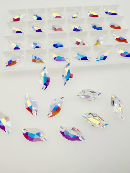 K9 Transparent Clear AB S Shapes