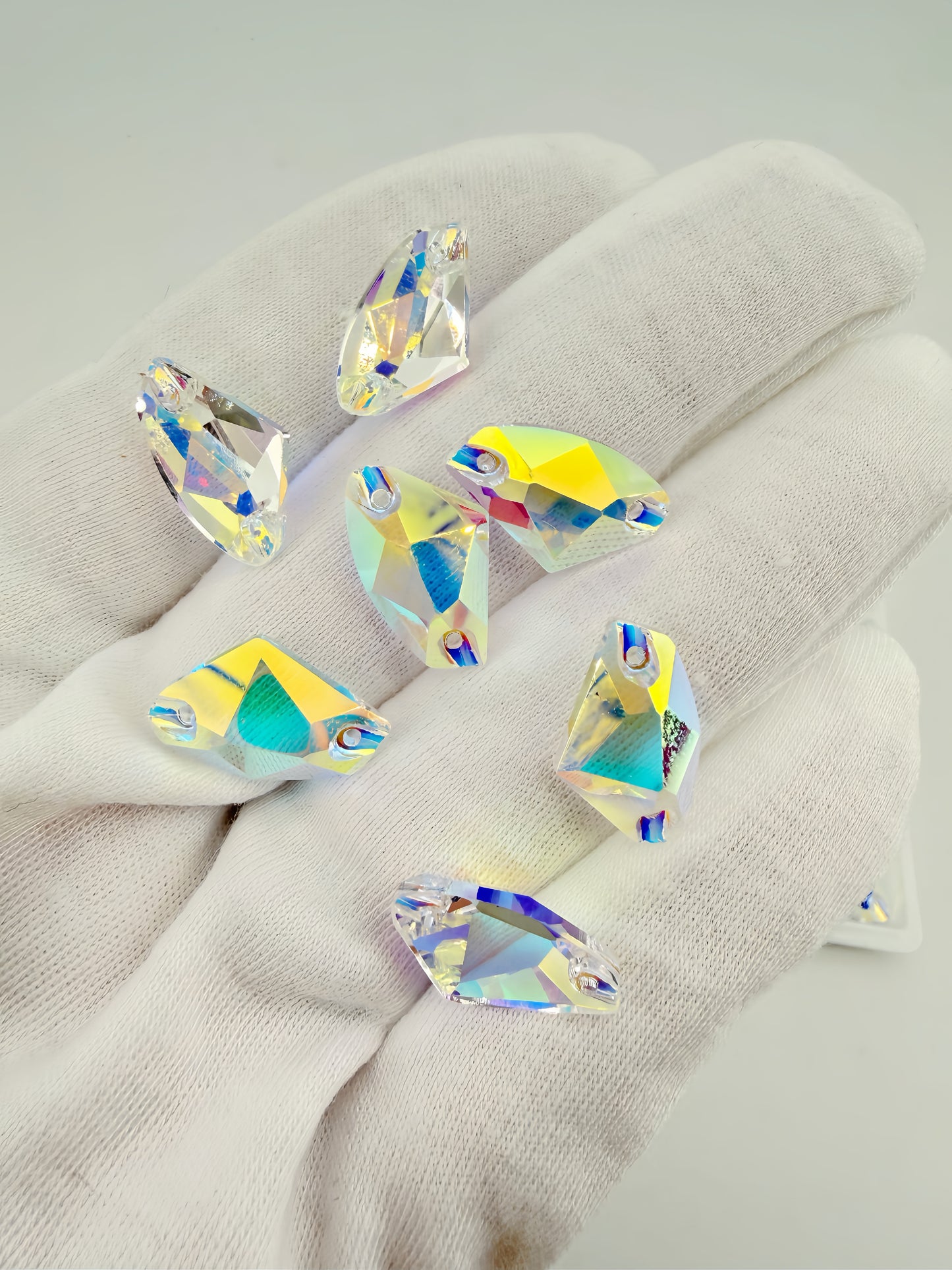 K9 Transparent Clear AB AXE Shapes