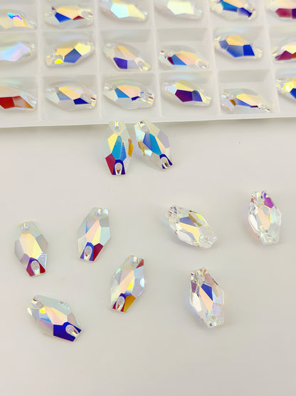 K9 Transparent Clear AB Vase Shapes