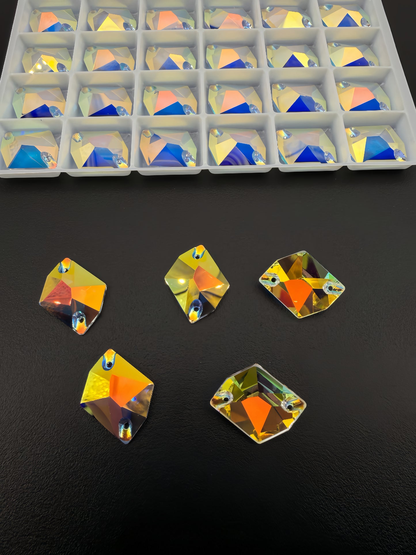 K9 Transparent Clear AB Cosmic Shapes