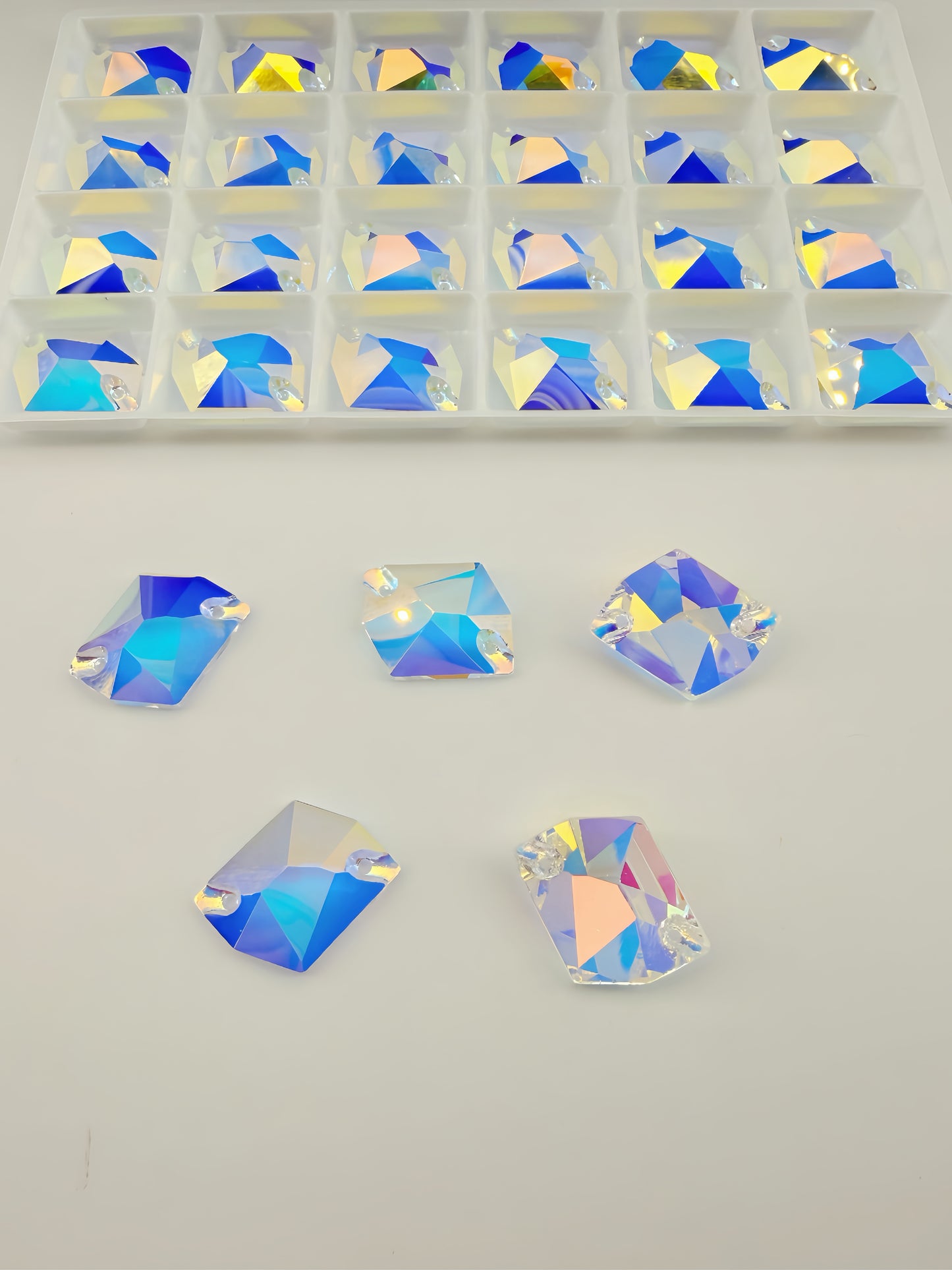 K9 Transparent Clear AB Cosmic Shapes