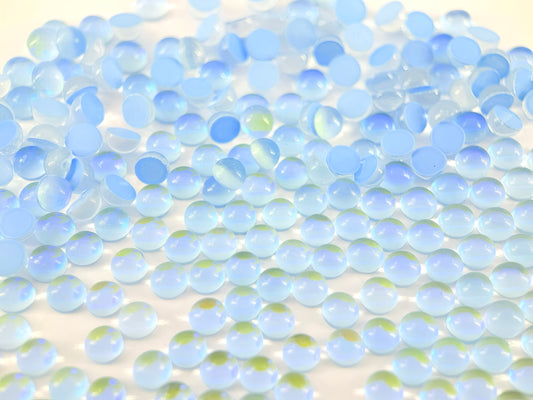 lt.sapphire mermaid Flatback Non Hotfix Rhinestones