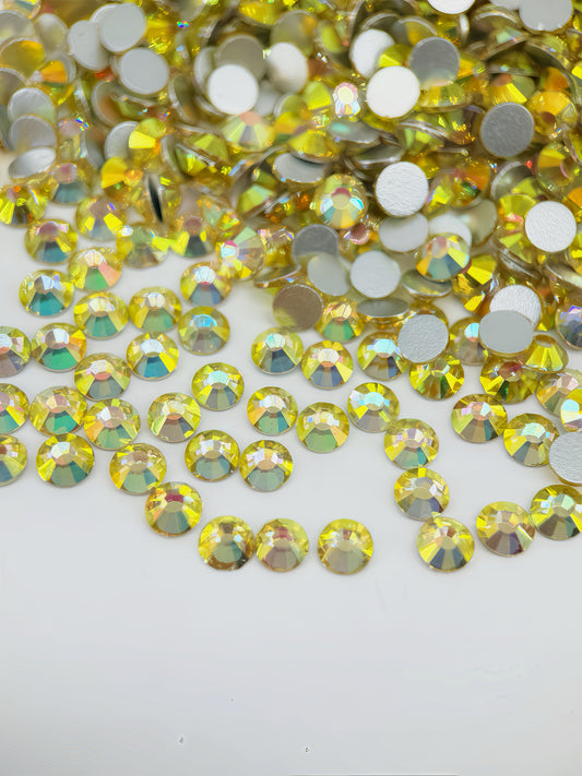 Magic Jonquil Flatback Non Hotfix Rhinestones