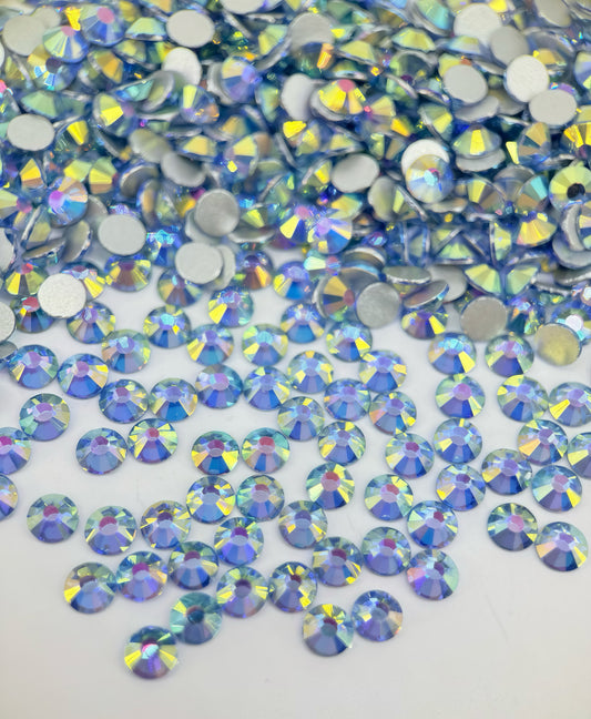 Magic Lt Sapphire Flatback Non Hotfix Rhinestones
