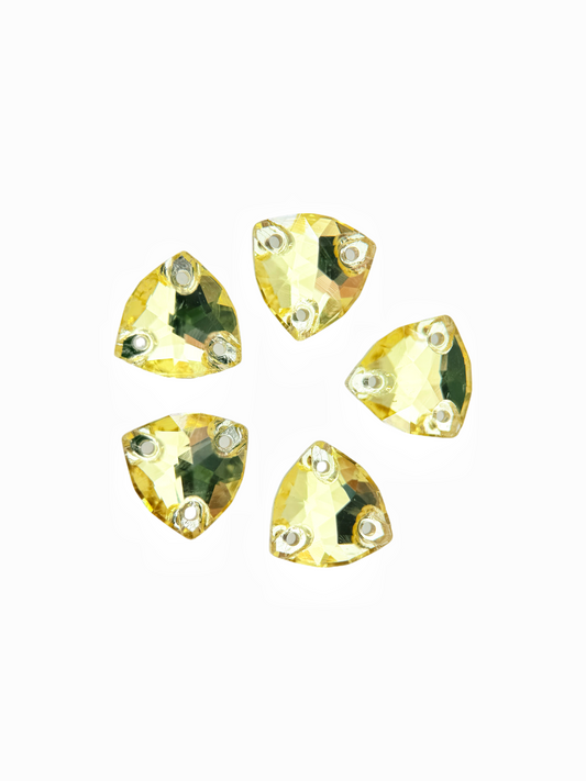 jonquil trilliant sew on rhinestones CRYSTAL