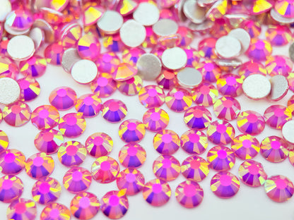 misty rose Flatback Non Hotfix Rhinestones