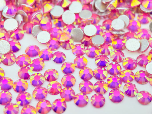 misty rose Flatback Non Hotfix Rhinestones