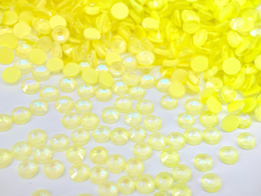 Jonquil Luminous Flatback Non Hotfix Rhinestones