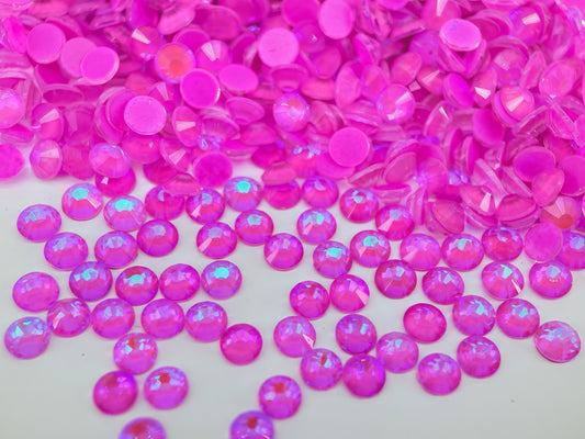 Lt. Amethyst Luminous Flatback Non Hotfix Rhinestones
